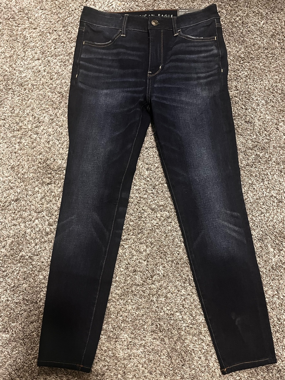 American Eagle Women’s Sz 8 Dream Jean Hi-Rise Jegging